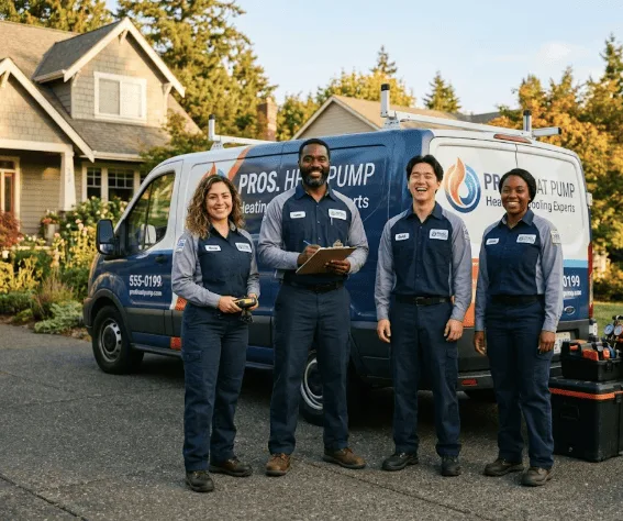 Heat Pump Installation company in Eden, MD