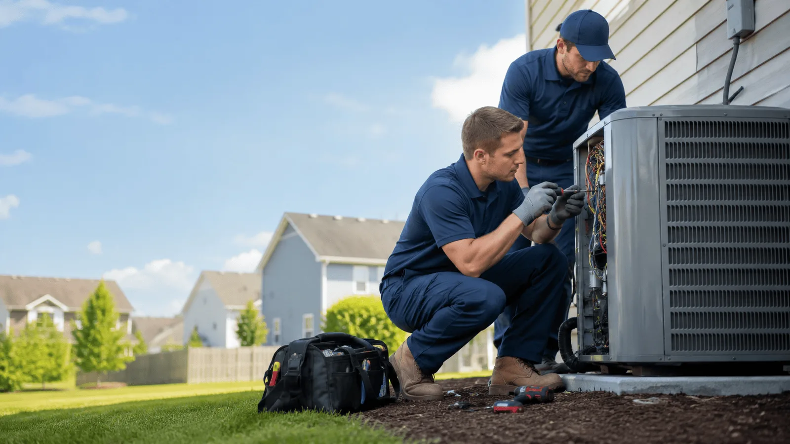 Heat Pump Installation in Eden, MD near me